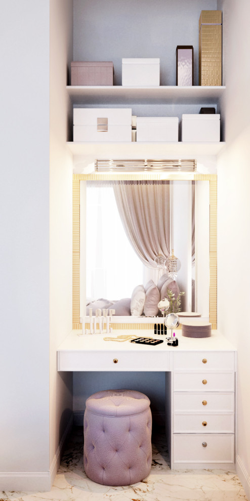 Дизайн-проект 4 комнатной квартиры в Анапе