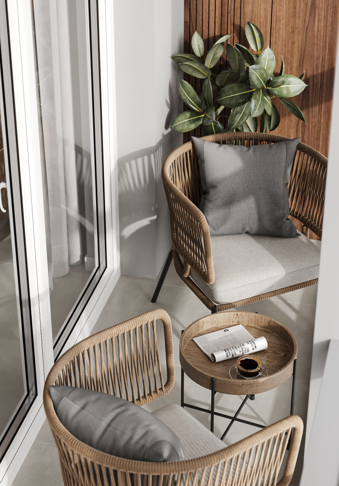 Проект пентхауса в ЖК «Империал» в Архангельске