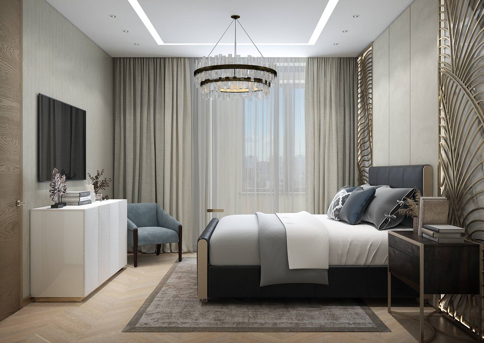 Карамельный латте