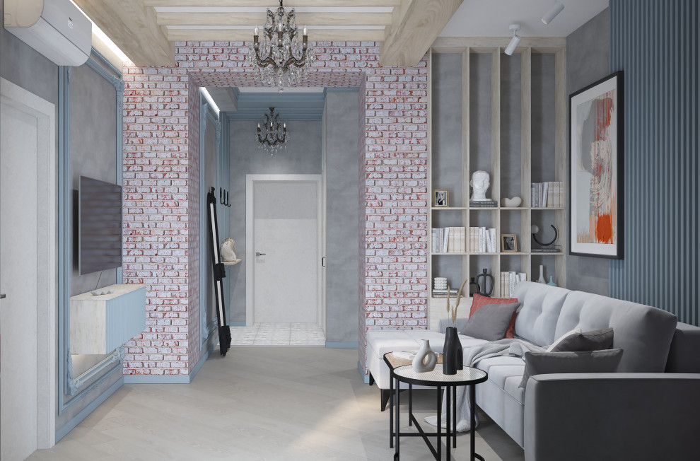 Прихожая в загородном доме