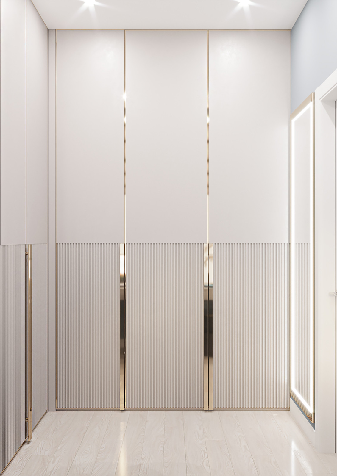 Коттедж 2-х этажный. S=166 м2