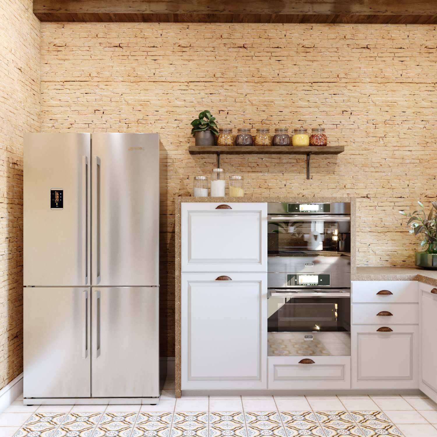 Обложка проекта: Дизайн-проект загородного дома