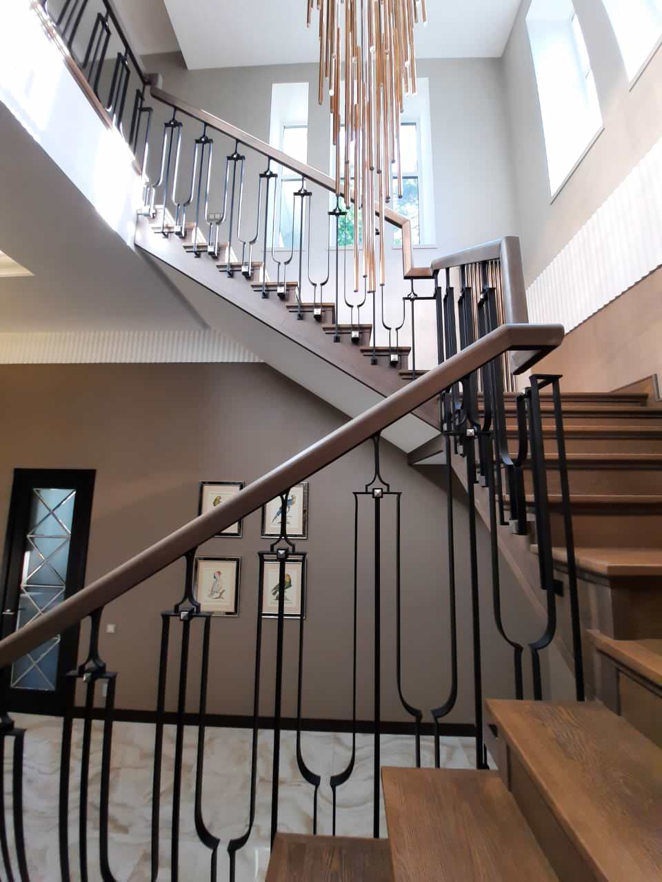 Лестницы из металла