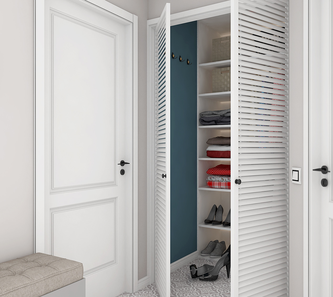 Дизайн маленькой квартиры, 32 кв.м.