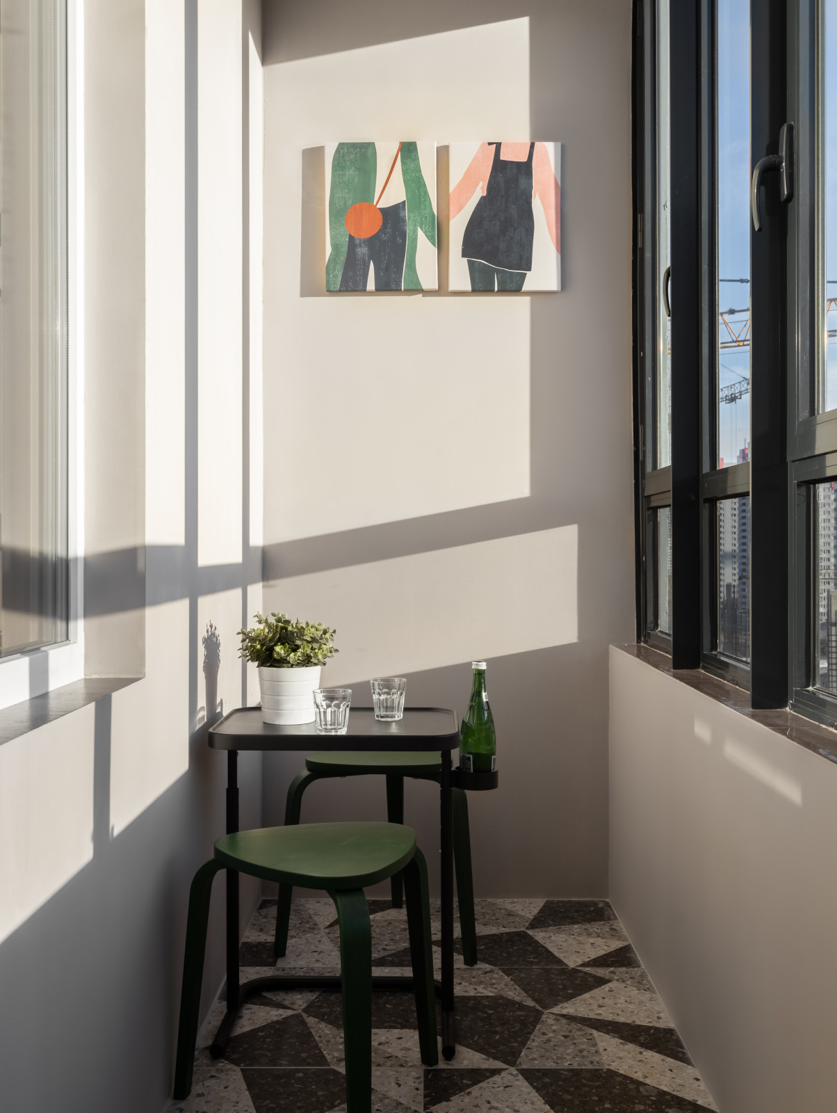 Обложка альбома: Балконы и лоджии