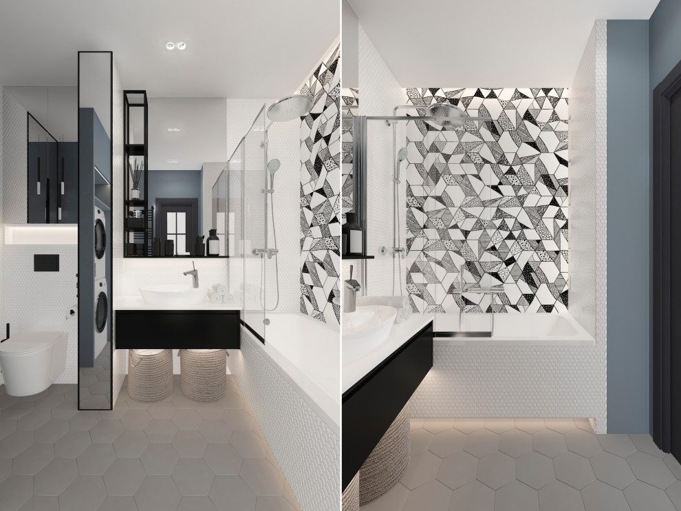 Обложка проекта: Дизайн ванной комнаты 5 кв.м