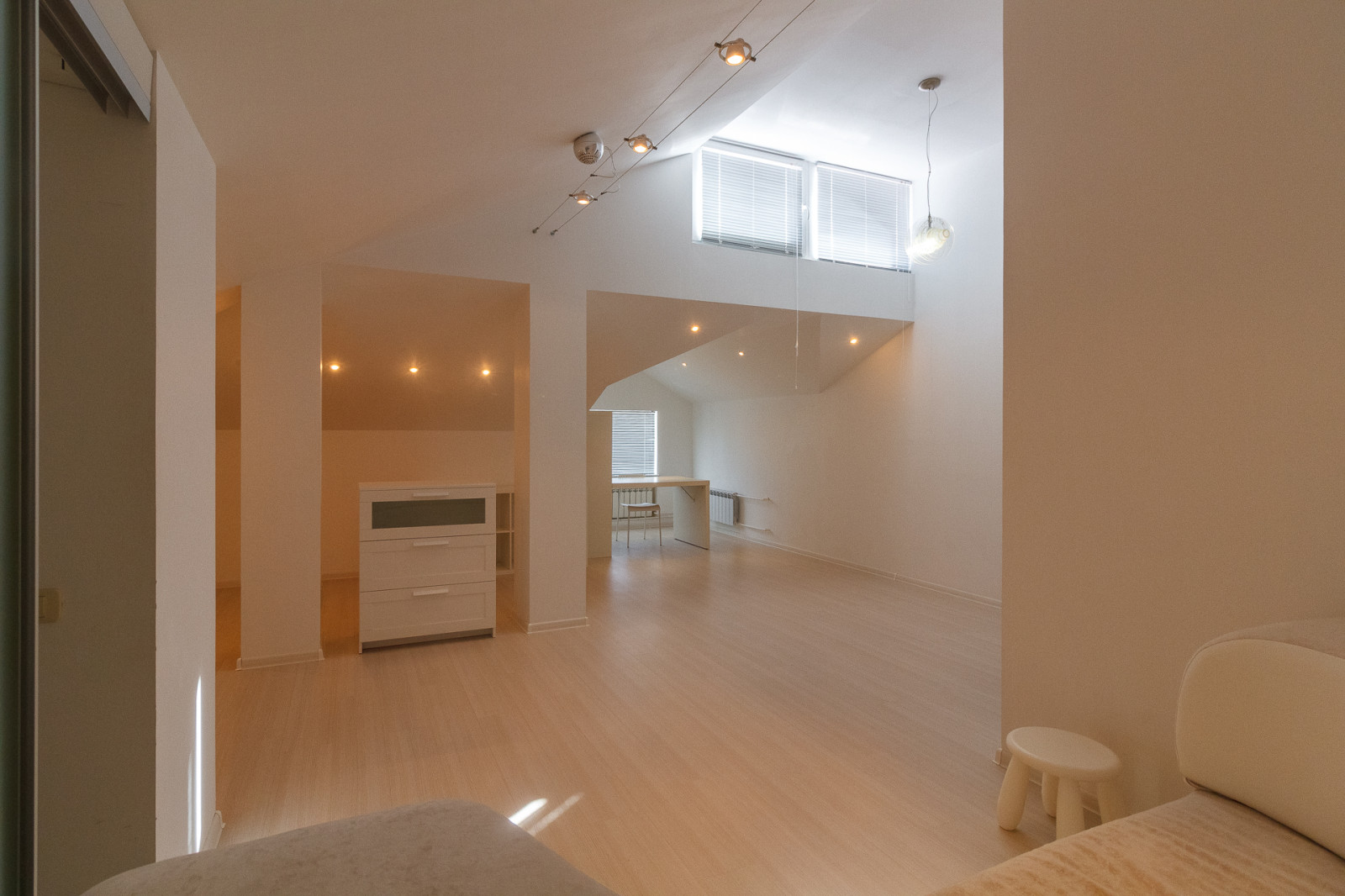 Квартира на мансардном этаже