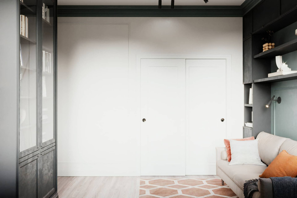 Дизайн и ремонт дома в КП «Британика» — Английский акцент