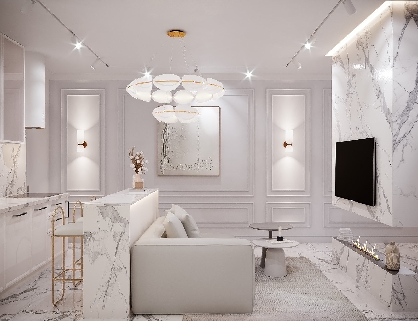 Обложка проекта: Студия в Москве