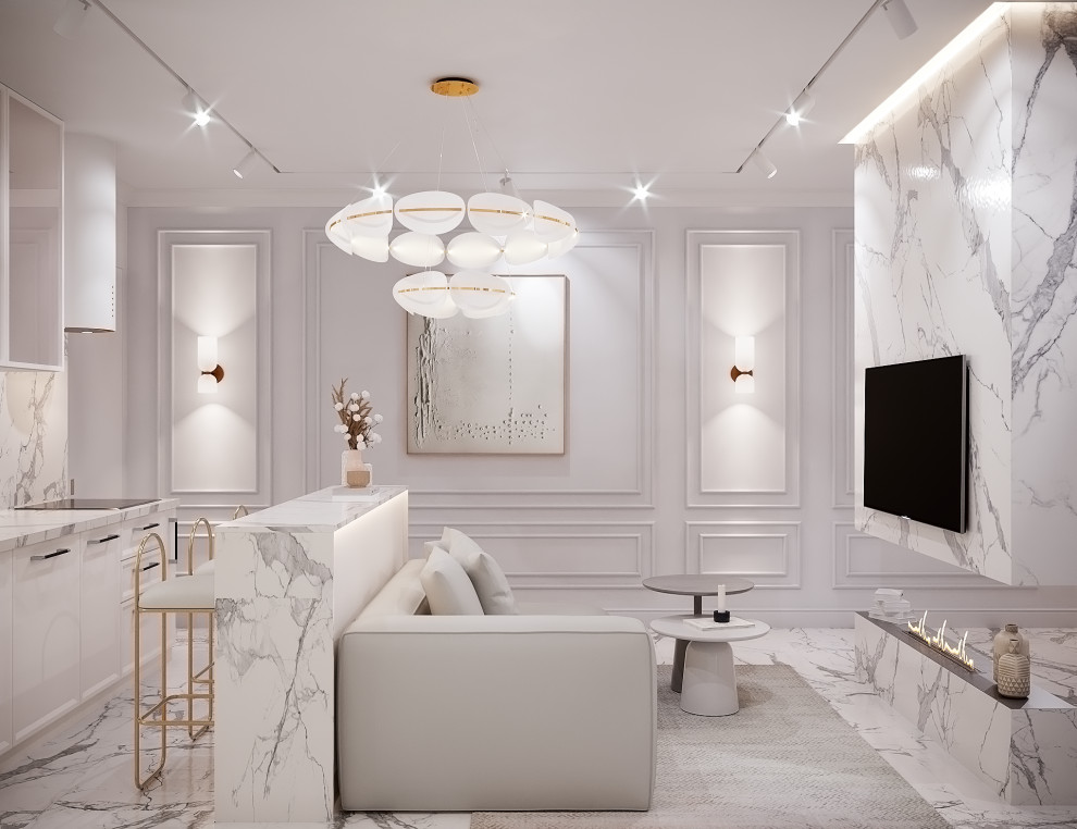 Обложка проекта: Студия в Москве