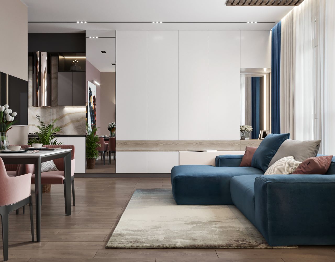 ЖК Вандер Парк , квартира в г. Москва