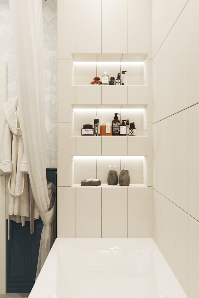 Обложка проекта: Санузел для родителей в частном доме