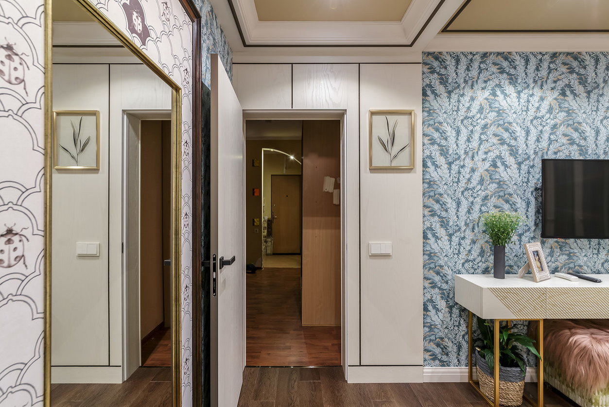 Интерьер дизайнера Натальи Митраковой