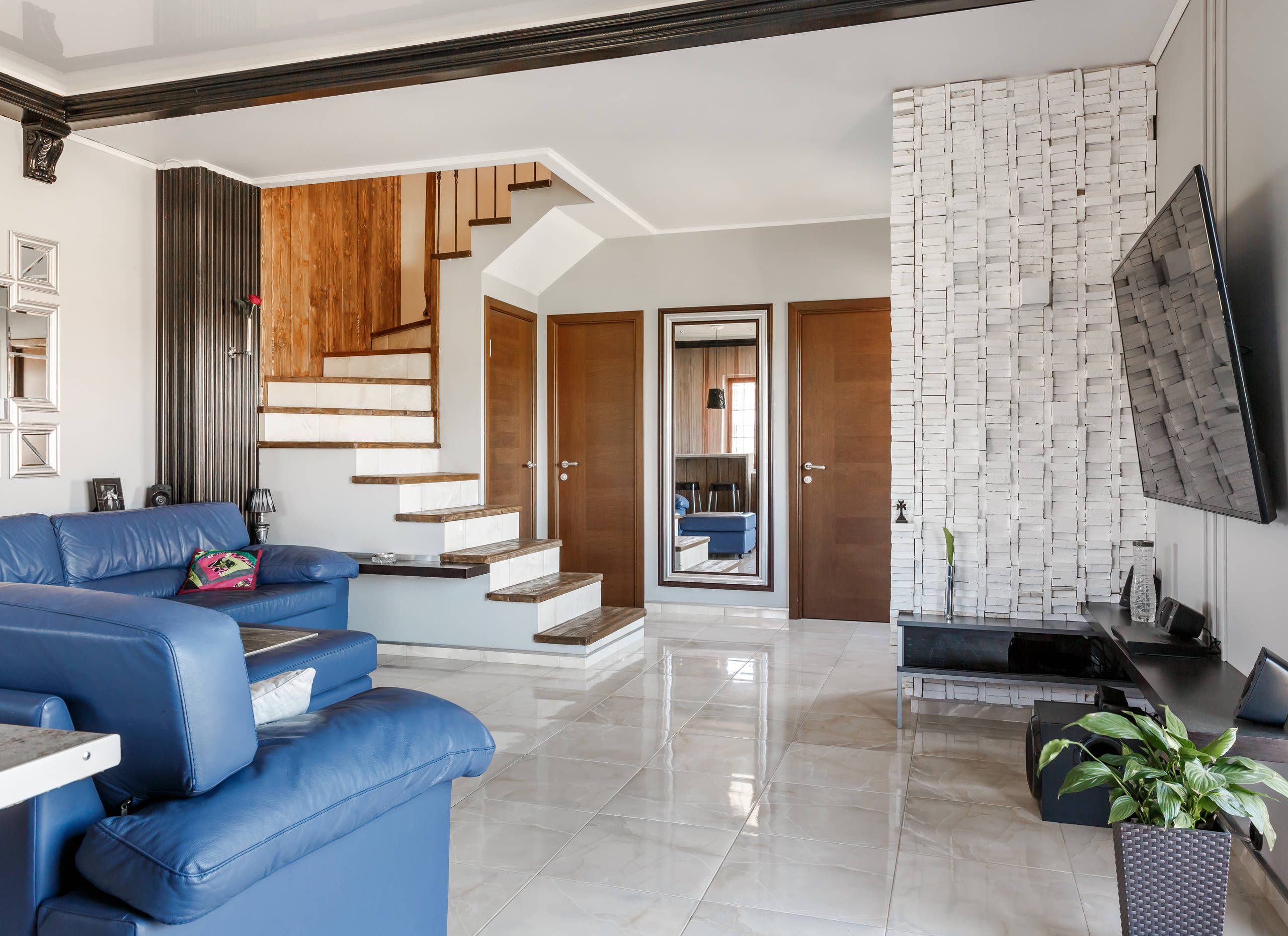 В гостях: Таунхаус «ручной работы» в Подмосковье