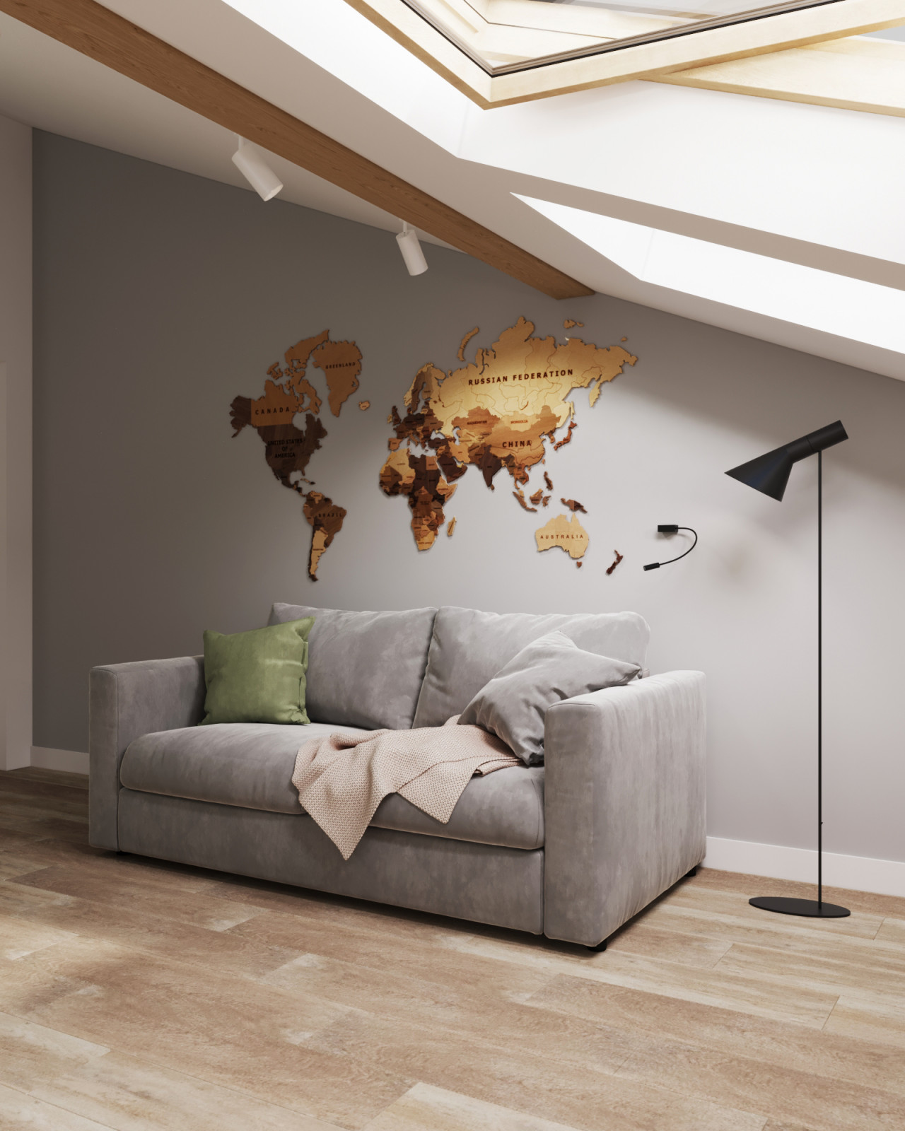 Двухуровневая квартира