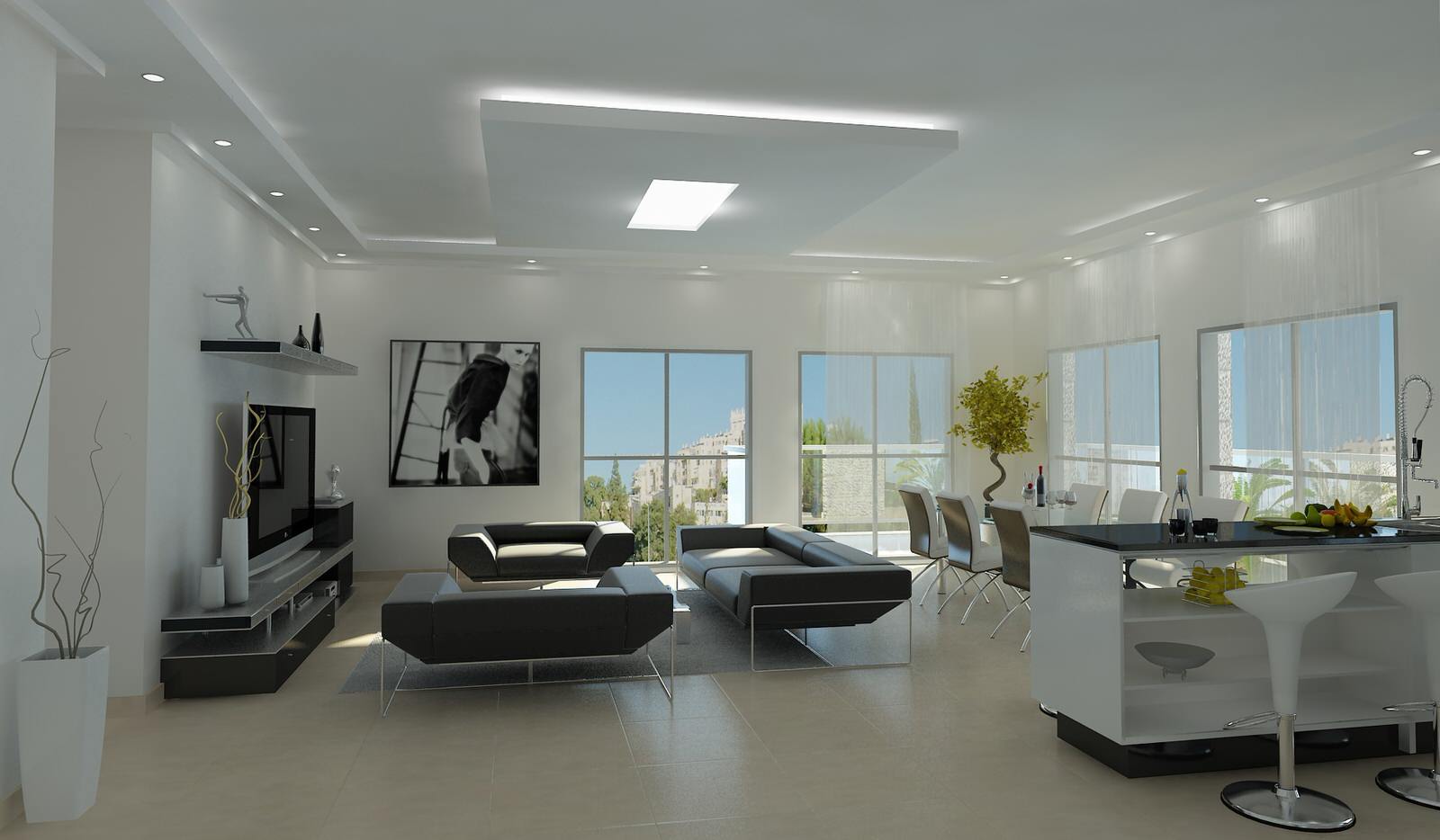 Квартира в Иерусалиме.