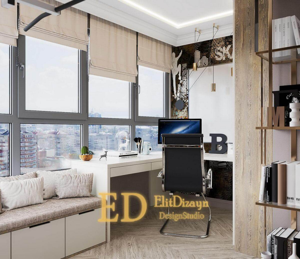 Квартира неоклассика - 5