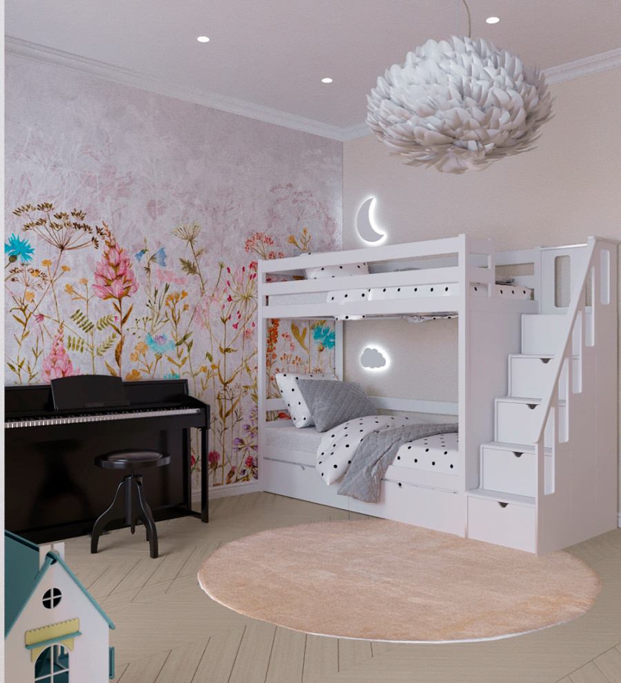 Квартира в стиле неоклассика в ЖК FAMILIA