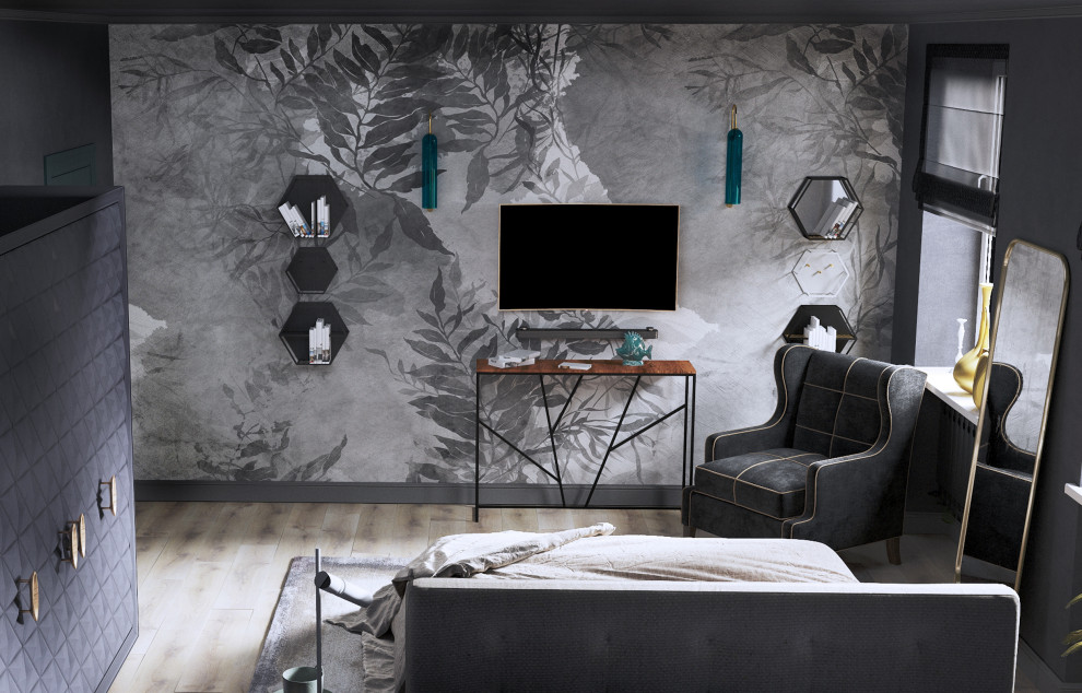 Визуализация спальни