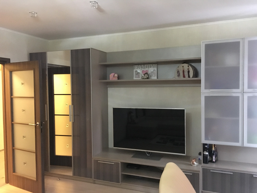 Обложка проекта: Квартира в современном стиле