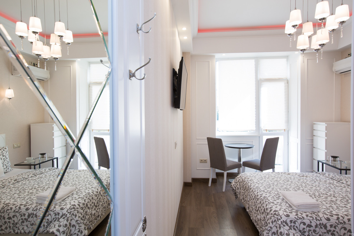 Фотосъемка интерьера квартиры-студии на Патриарших прудах