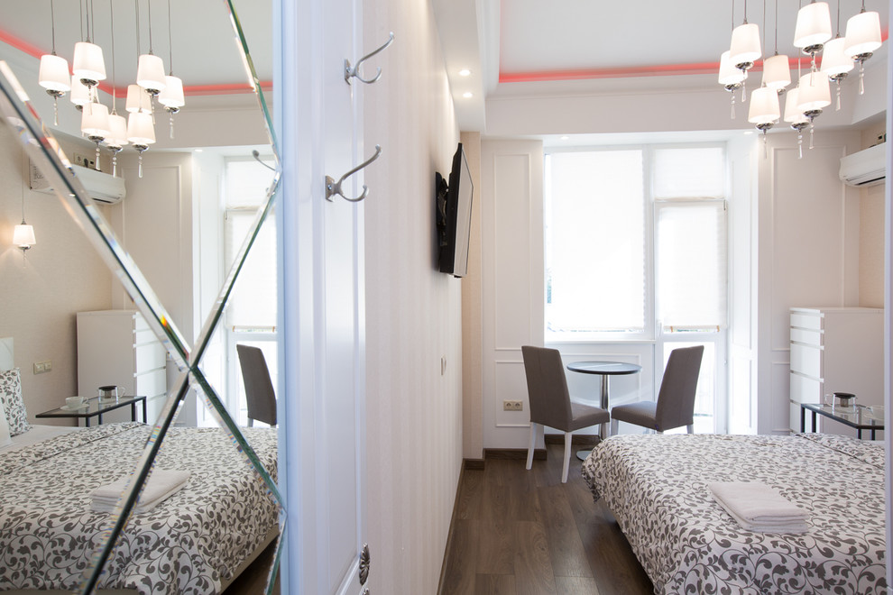 Фотосъемка интерьера квартиры-студии на Патриарших прудах