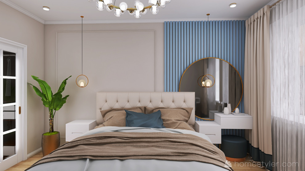 Проект двухкомнатной квартиры