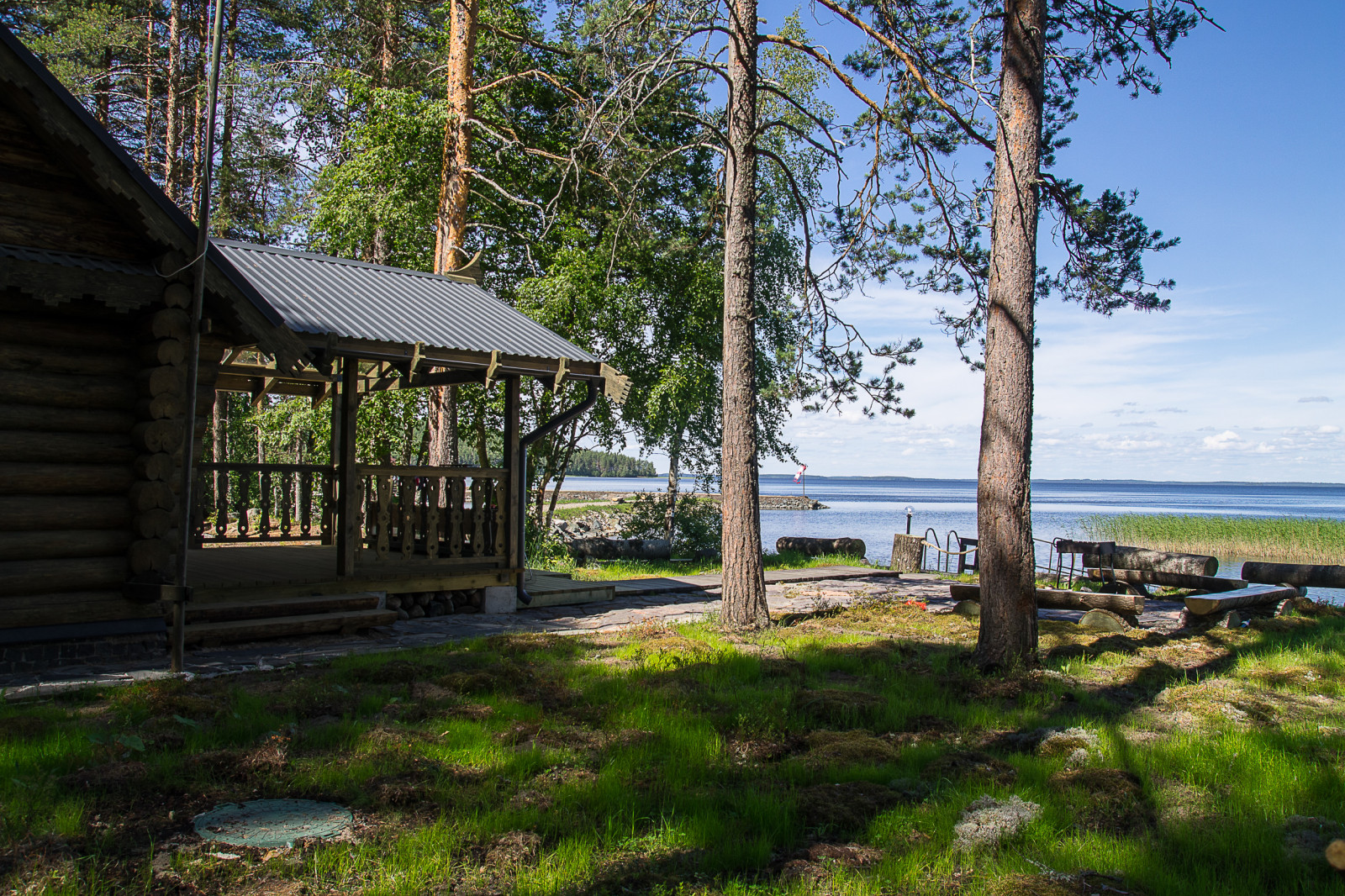 Дом охотника