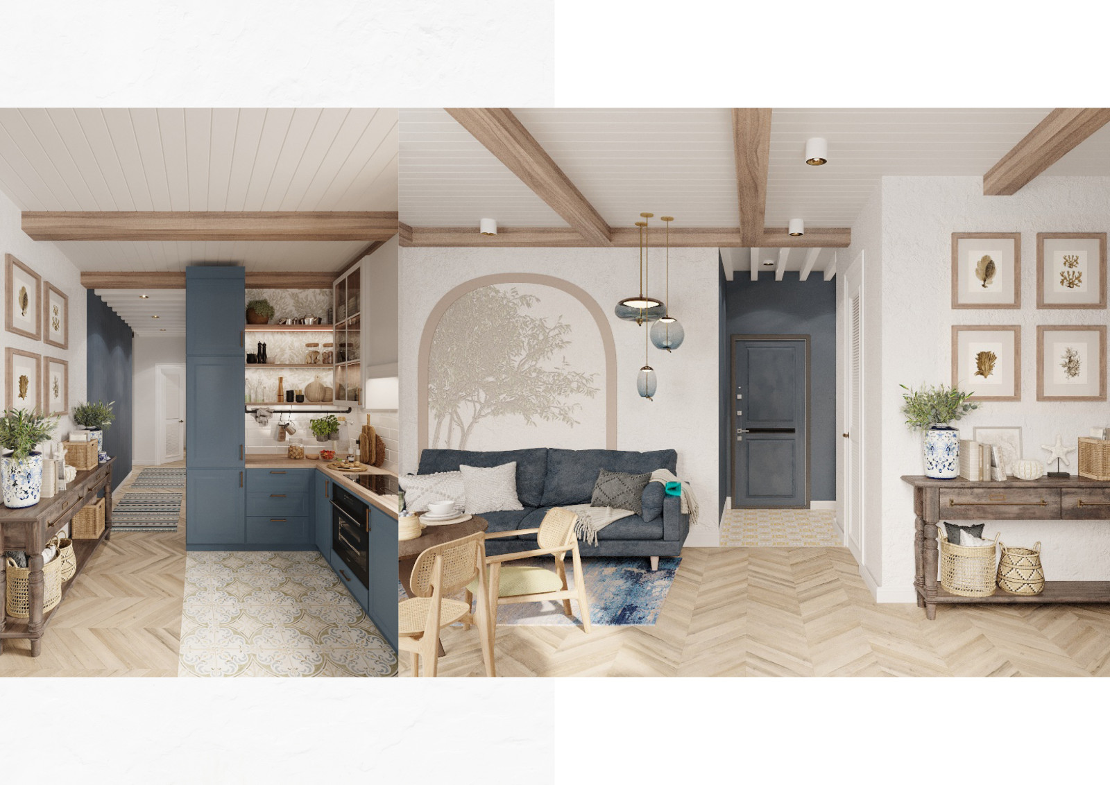 Портфолио визуализатора