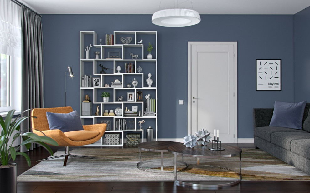 Обложка проекта: МОДУЛЬНЫЕ ШКАФЫ  [готовые решения] №1