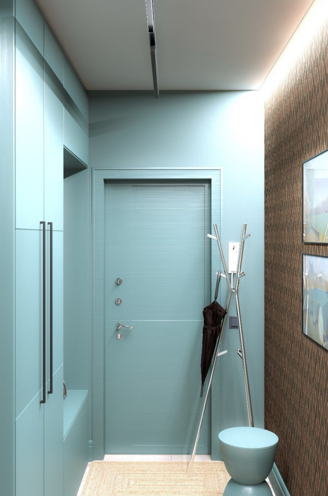 Обложка проекта: Дизайн-проект интерьера кухни-гостинной