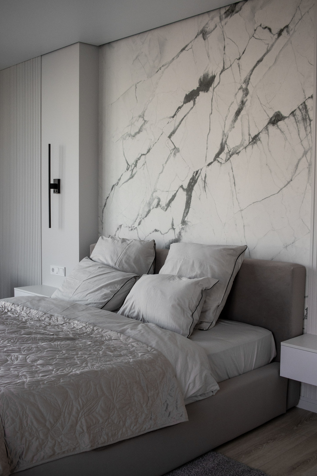 Спальня  в ЖК Правобережный