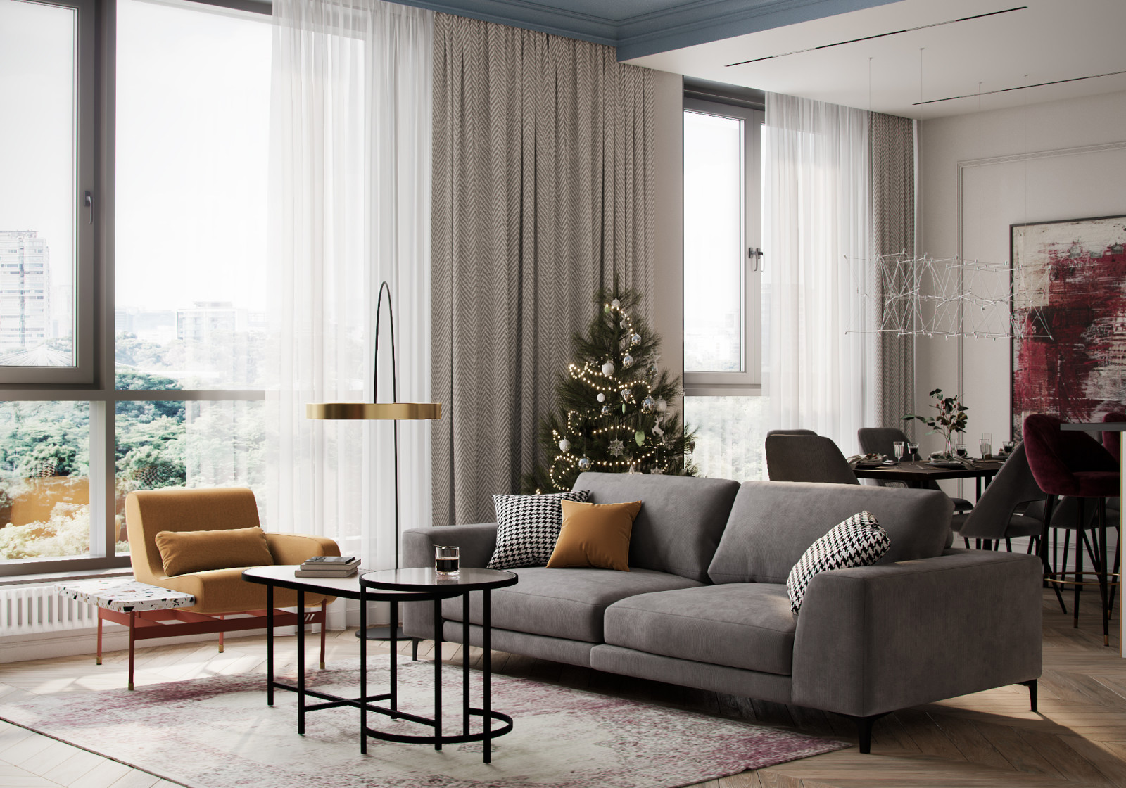 Апартаменты в Апарт-квартал TriBeCa APARTMENTS
