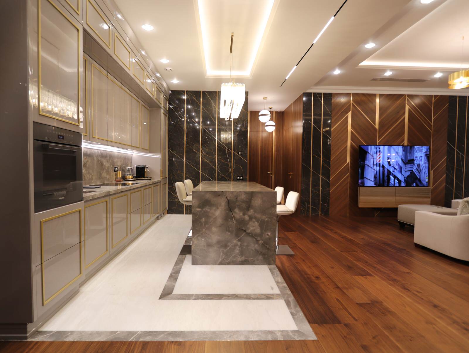 Квартира в современном стиле