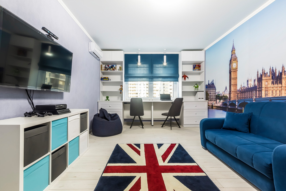 Яркая и функциональная. 2-к квартира в Краснодаре