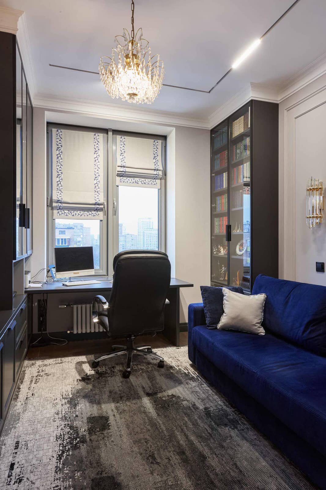 Дизайн и ремонт квартиры в ЖК «Свой» — Ритм и цвет