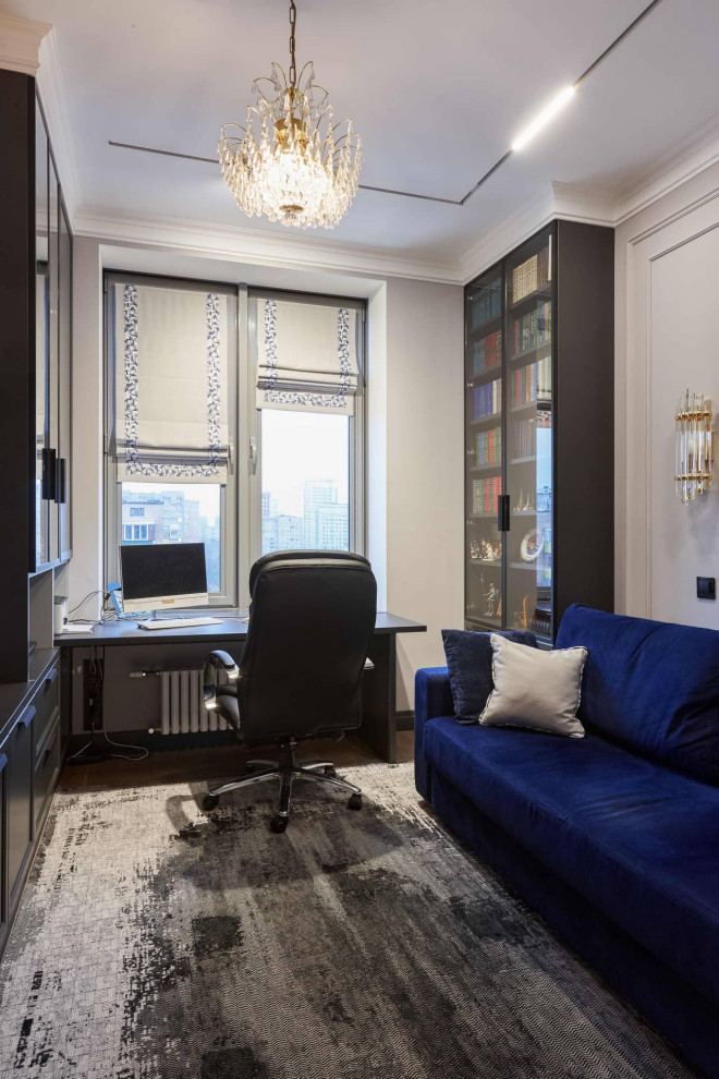 Дизайн и ремонт квартиры в ЖК «Свой» — Ритм и цвет