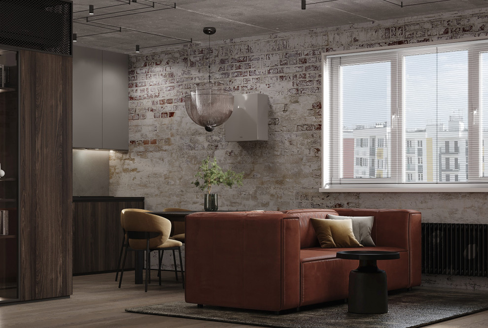 Брутальная квартира для отпуска в Сочи