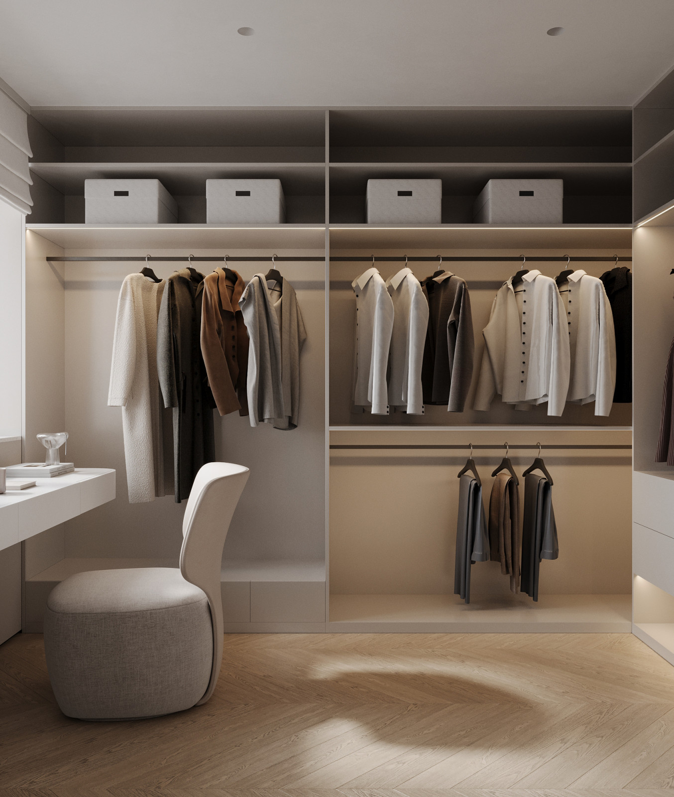 Гардеробная