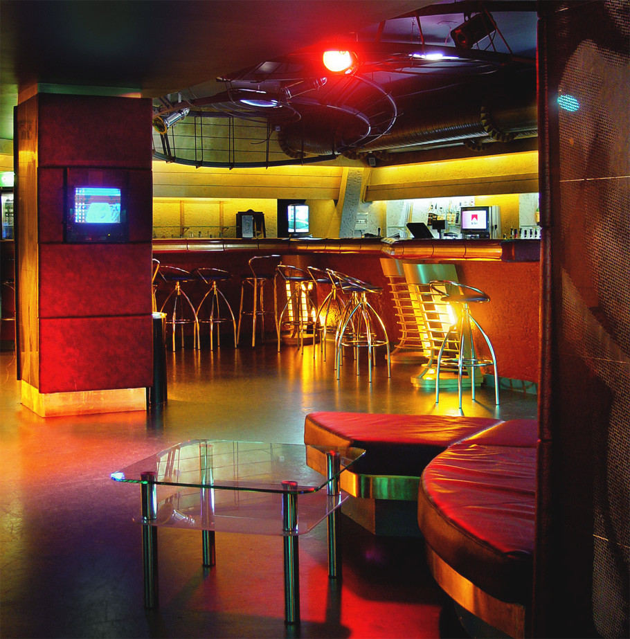 Интерьер ночного клуба СЕТИ