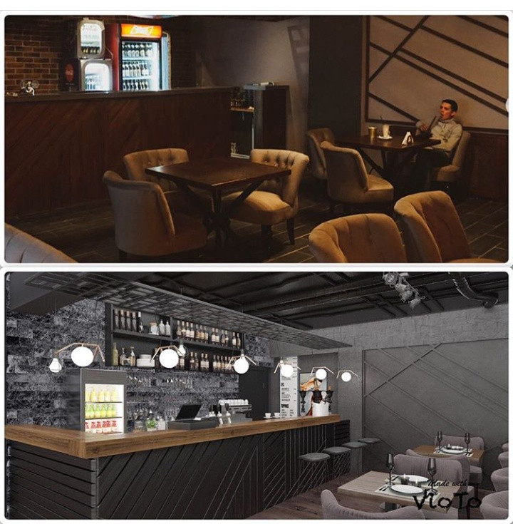 Обложка проекта: кафе (короткие сроки)