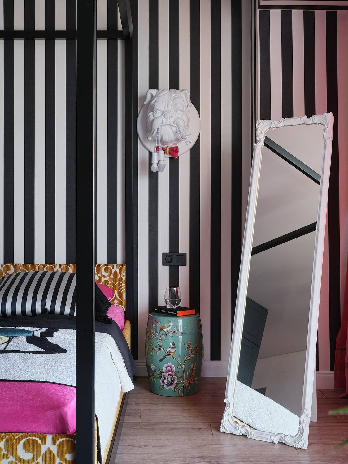 Интерьерная фотосъёмка квартиры. Дизайнер Татьяна Буляница