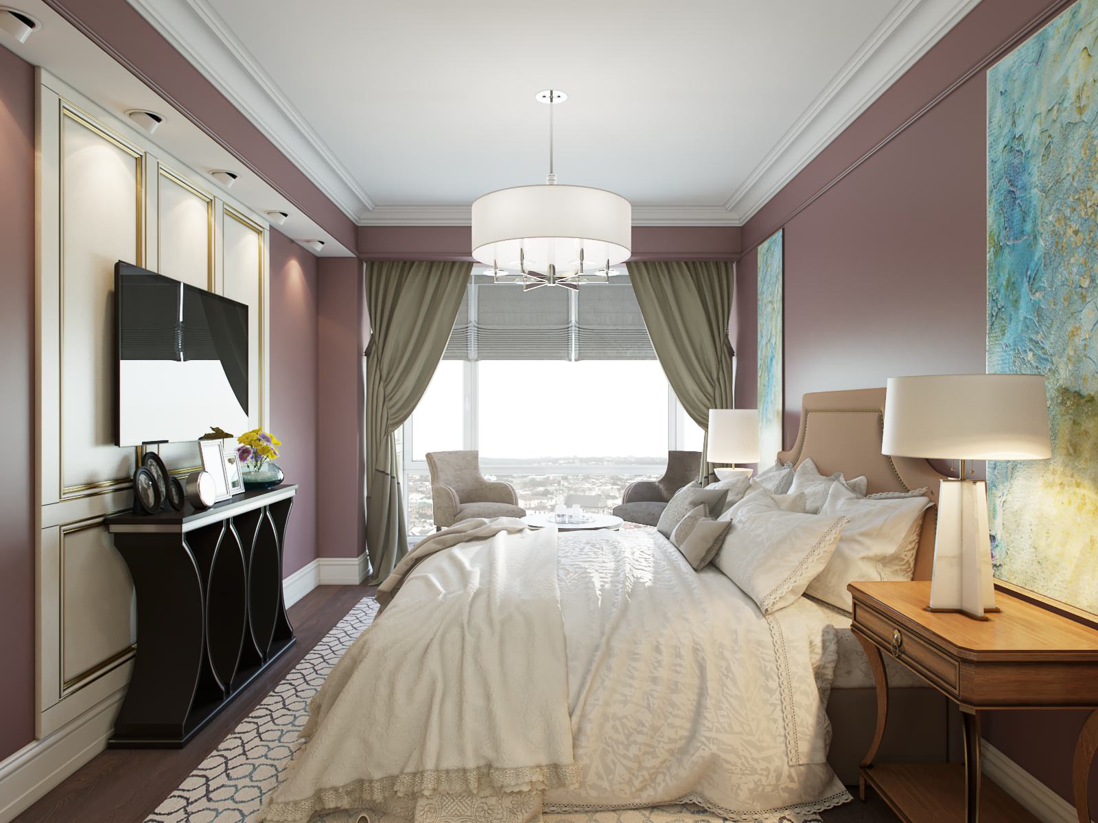 квартира для Дамы с кошкой