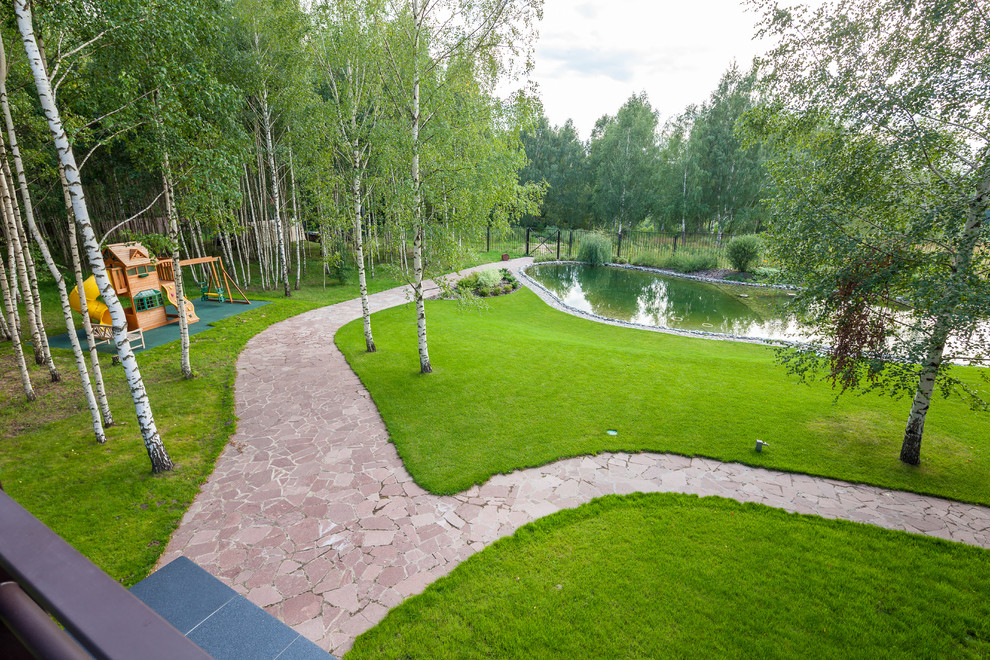 Родовое гнездо - трехэтажный загородный дом в Нижегородской области