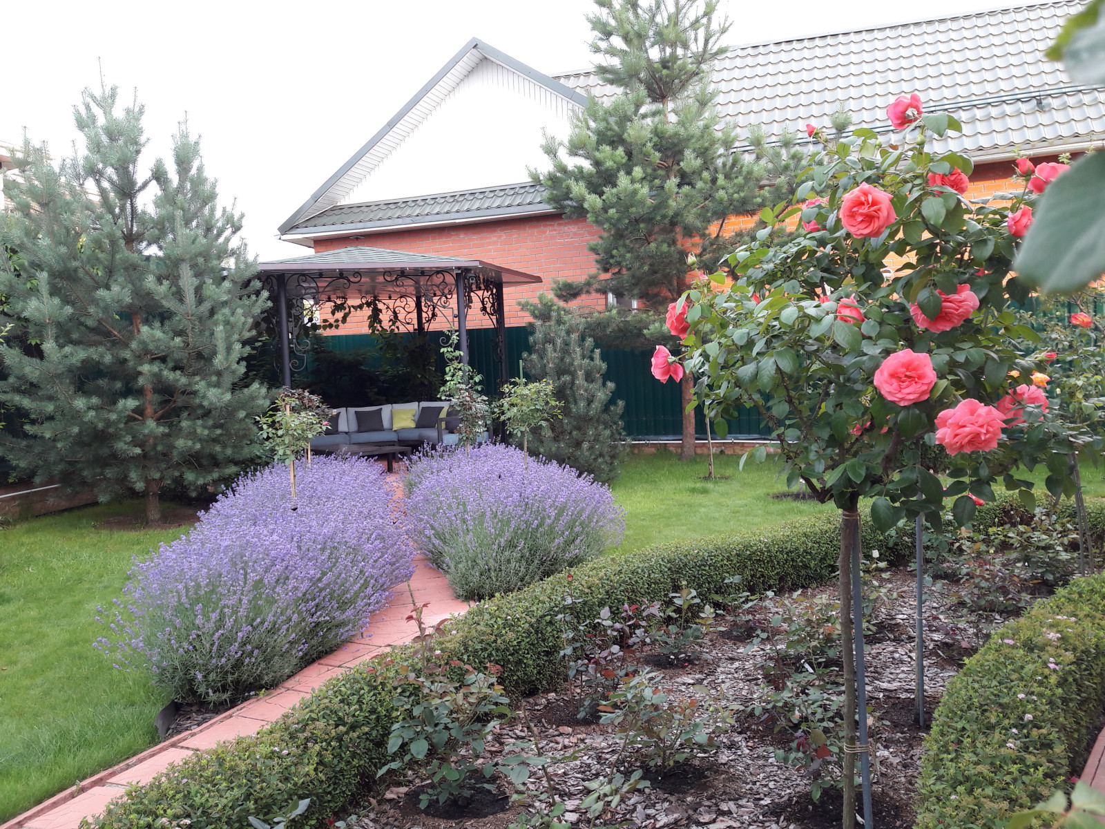 Французский садик в поселке Рыбаки Дмитровское шоссе