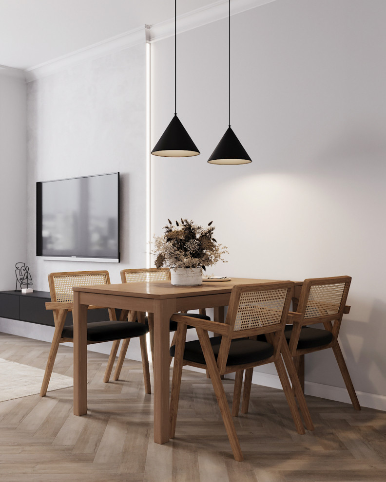 кухня-гостиная