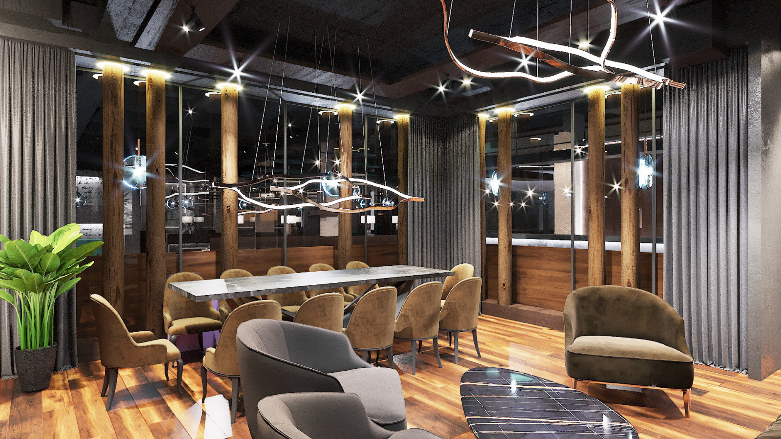 ресторан Doge