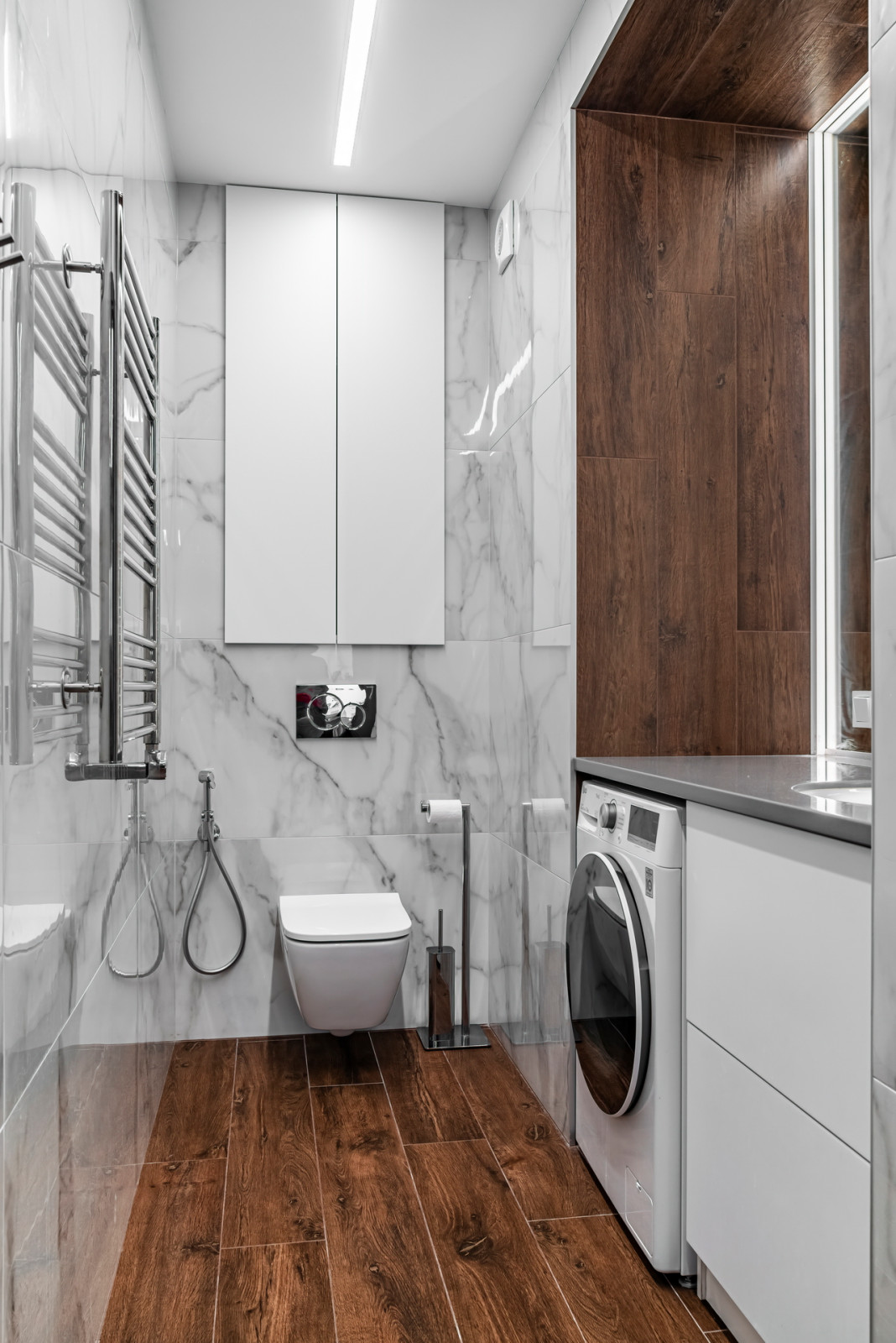 Уютная квартира для молодой семьи с элементами скандинавского стиля