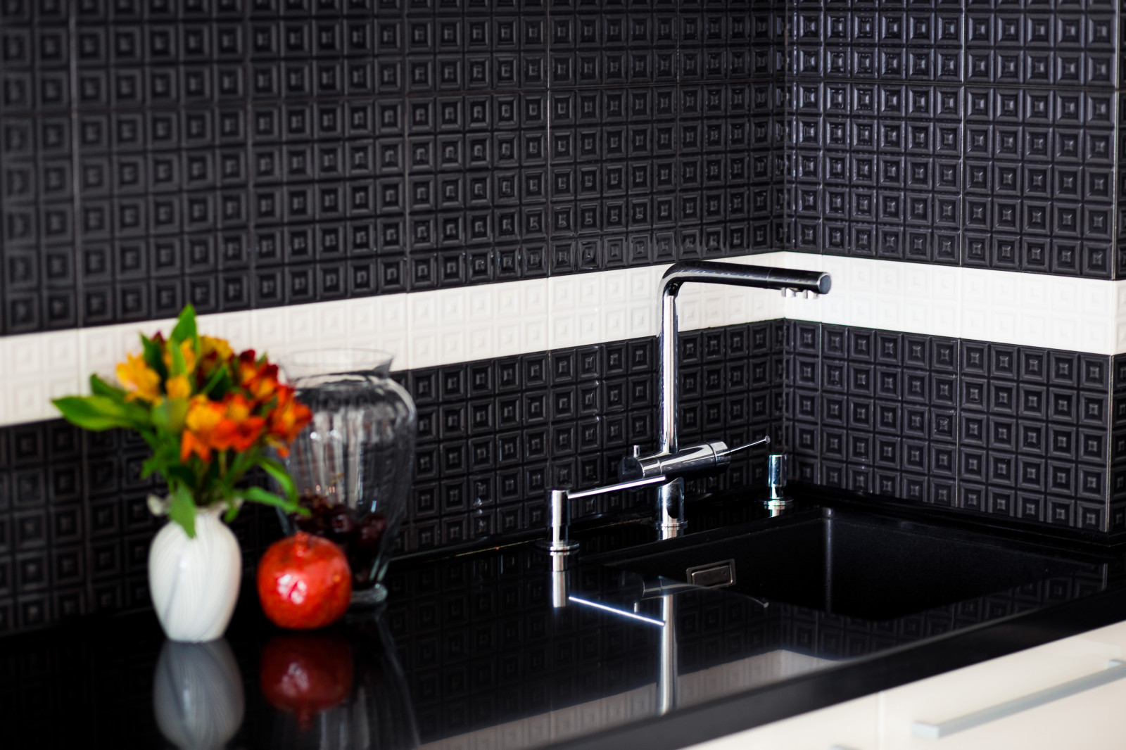 Однокомнатная квартира в современном стиле