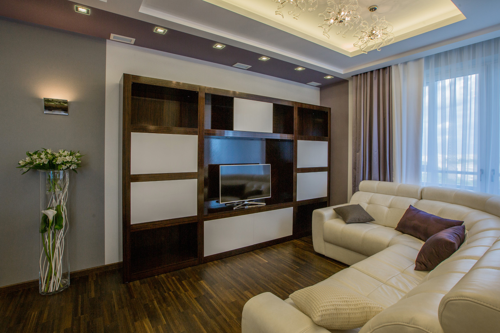 Реализованный проект квартиры в Санкт-Петербурге, ЖК "Домината"